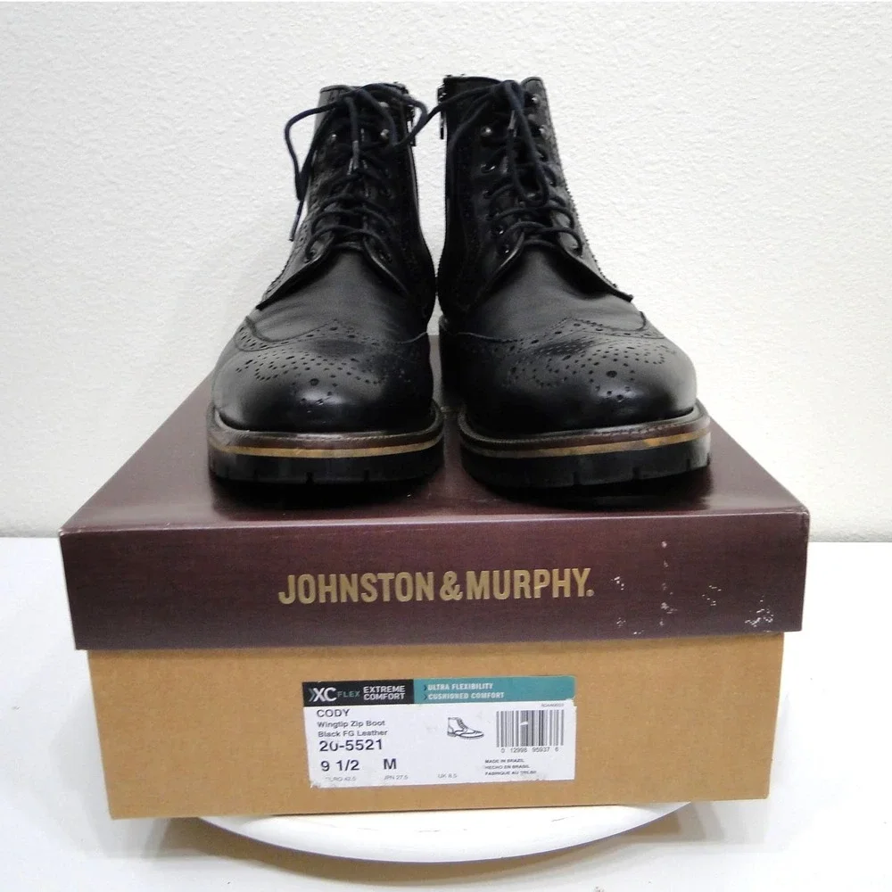 Johnston & Murphy | Shoes | Johnston Murphy Cody Wingtip Zip  display picture 1